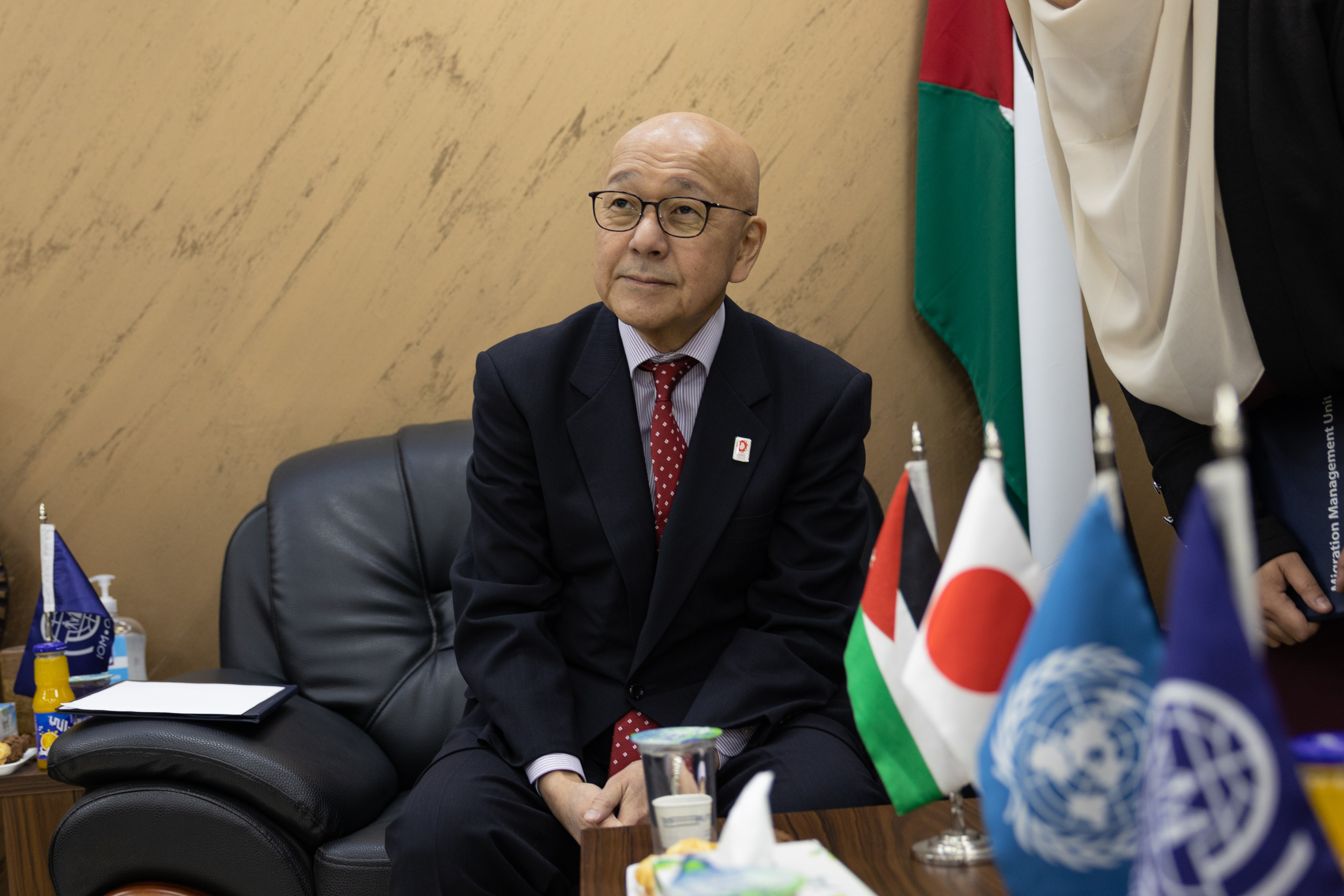 Opening remarks of the Ambassador of Japan to Jordan, Mr. Okuyama Jiro