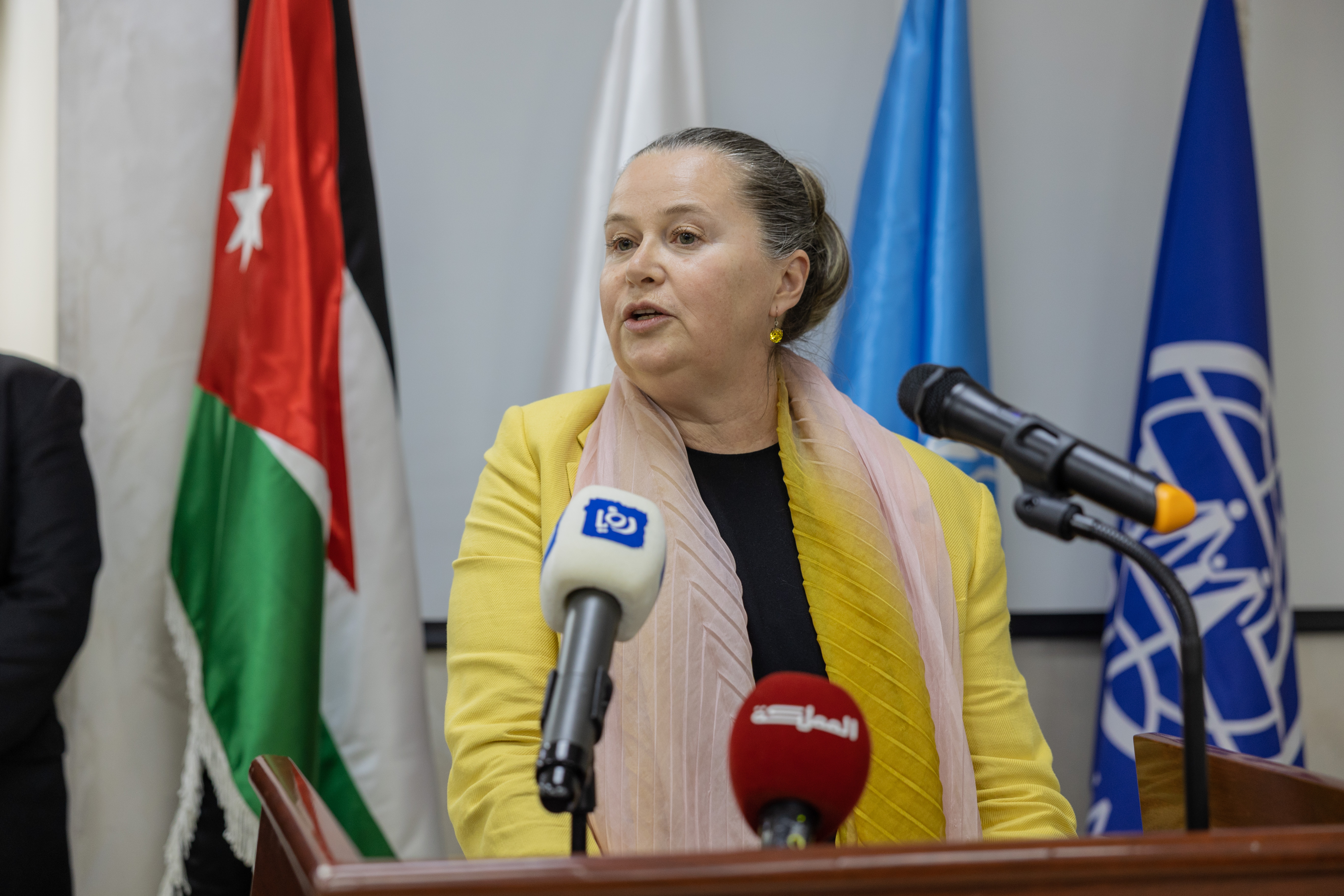 Opening remarks IOM Jordan Chief of Mission, Ms Tajma Kurt